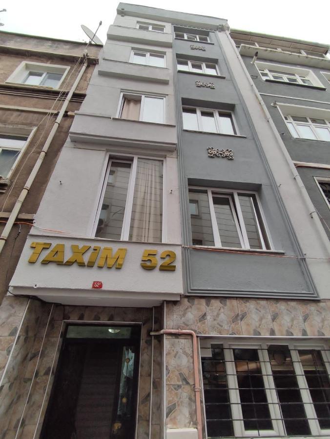 Taksim 52 Aparthotel Istanbul Luaran gambar